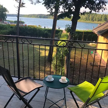 Luksusowy Domek Letniskowy Z Widokiem Na Jezioro, 8 Osob Kamionki Male Exterior foto