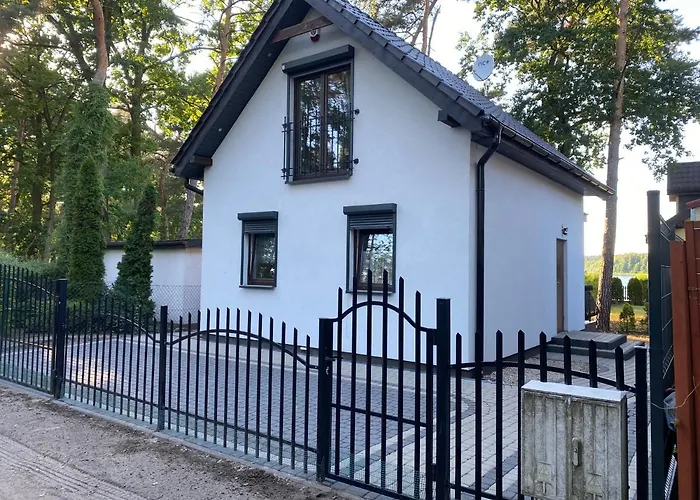 Luksusowy Domek Letniskowy Z Widokiem Na Jezioro, 8 Osob Kamionki Male